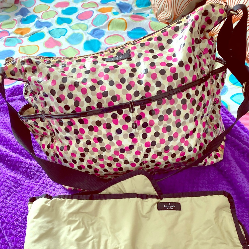 Kate Spade mother’s bag